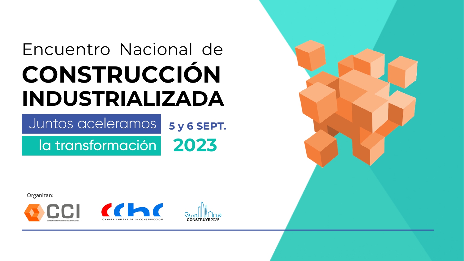 imagem agenda Encuentro Nacional de Construcción Industrializada Evento